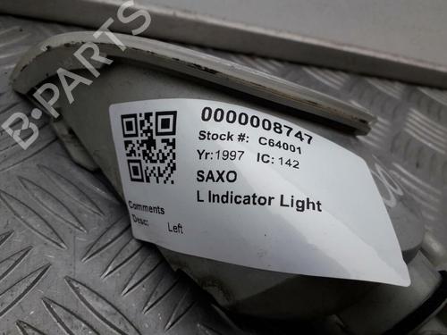 Left front indicator CITROËN SAXO (S0, S1) 1.1 X, SX | BP29645818C32 