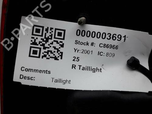 Right taillight ROVER 25 I Hatchback (RF) 1.4 16V | BP29645435C35 