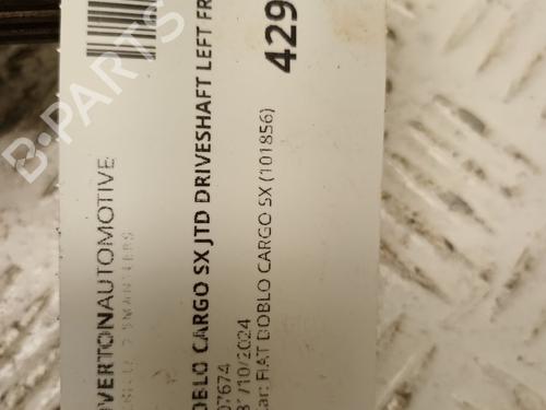 Antriebswelle links vorne FIAT DOBLO Box Body/MPV (223_) 1.9 JTD (223ZXE1A) | BP29667788M38