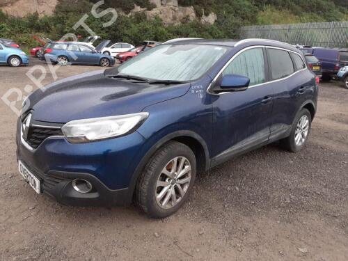 Alternator RENAULT KADJAR (HA_, HL_) 1.5 dCi 110 (HLA3) | BP29672353M7 
