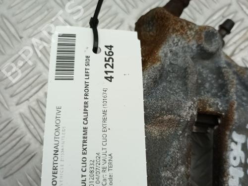 Left front brake caliper RENAULT CLIO III (BR0/1, CR0/1) 1.2 16V (BR02, BR0J, BR11, CR02, CR0J, CR11) | BP29663433M105