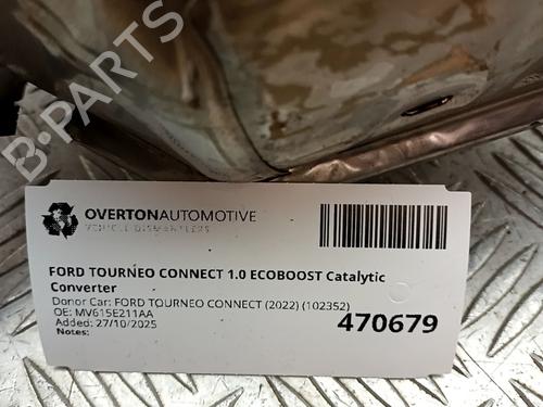 Katalysator FORD TOURNEO CONNECT / GRAND TOURNEO CONNECT V408 MPV 1.0 EcoBoost | BP29902697M10