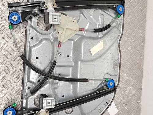 Rudehejsemekanisme Højre foran VW POLO IV (9N_, 9A_) 1.6 Flex | BP29674507C23 