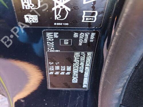 Steering column BMW 4 Coupe (F32, F82) 420 d xDrive | BP29662980M21