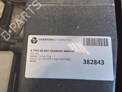Gearbox JAGUAR X-TYPE I (X400) 2.5 V6 All-wheel Drive | BP29659800M3 