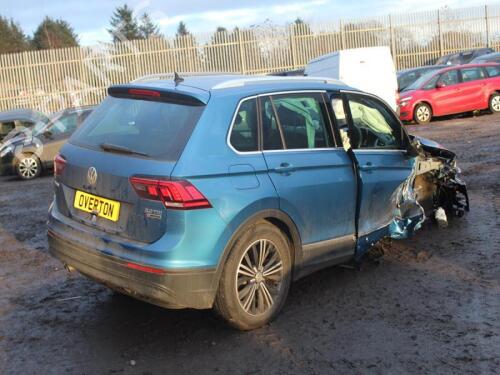 Dämpfer hinten links VW TIGUAN (AD1, AX1) 2.0 TDI 4motion | BP29672001M18