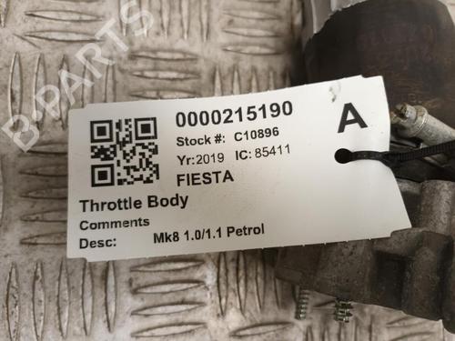 Throttle body FORD FIESTA VII (HJ, HF) 1.0 EcoBoost | BP29650688M82 