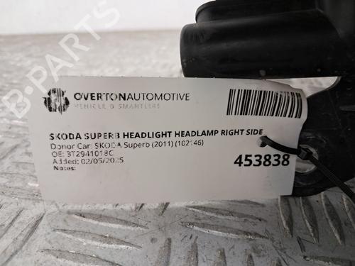 Højre forlygte SKODA OCTAVIA II (1Z3) 1.6 LPG | BP29678893C29 