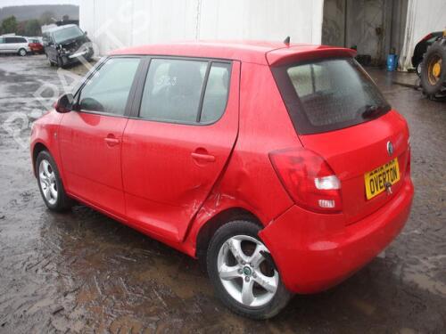Front wiper motor SKODA FABIA II (542) 1.4 | BP29677433M29 