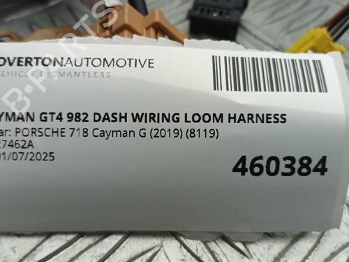 Wiring harness PORSCHE 718 CAYMAN (982) 4.0 GT4 (982810, 982811) | BP29681131E16