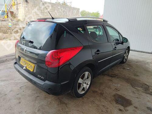 Rear right seatbelt PEUGEOT 207 SW (WK_) 1.6 HDi | BP29685821I28 