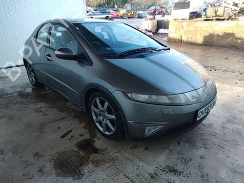 Rudehejsemekanisme venstre bagtil HONDA CIVIC VIII Hatchback (FN, FK) 2.2 CTDi (FK3) | BP29670210C24 