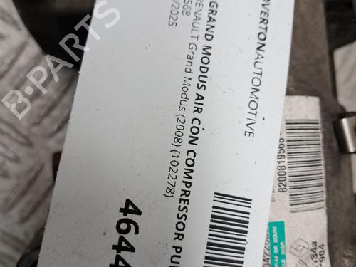 AC compressor RENAULT MODUS / GRAND MODUS (F/JP0_) 1.2 16V (JP0W) | BP29683674M34