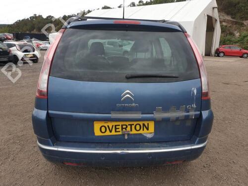 Front left seatbelt CITROËN C4 Grand Picasso I (UA_) 1.6 HDi 110 | BP29650878I26 