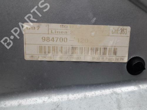 Front right window mechanism FORD FOCUS II (DA_, HCP, DP) 1.6 TDCi | BP29645389C23