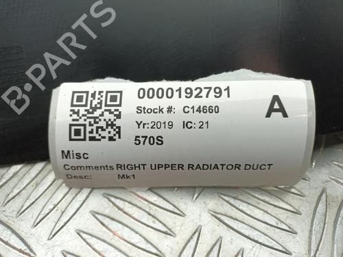 Pipe MCLAREN 570S 3.8 | BP29650065M125