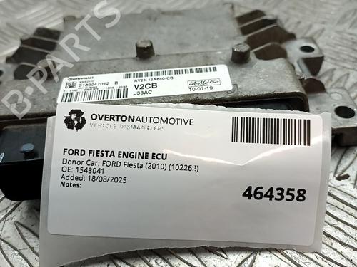 Engine control unit (ECU) FORD FIESTA VI (CB1, CCN) 1.25 | BP29683609M57