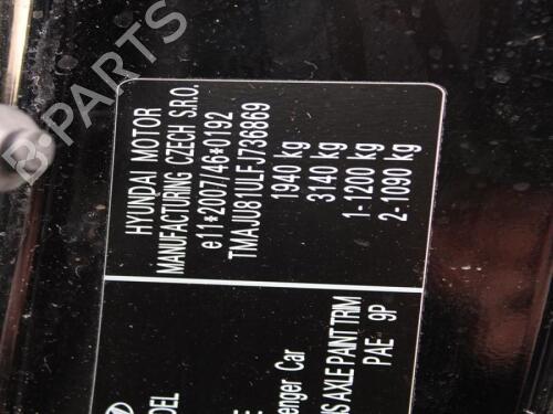 Brake master cylinder HYUNDAI ix35 (LM, EL, ELH) 1.7 CRDi | BP29674032M77 