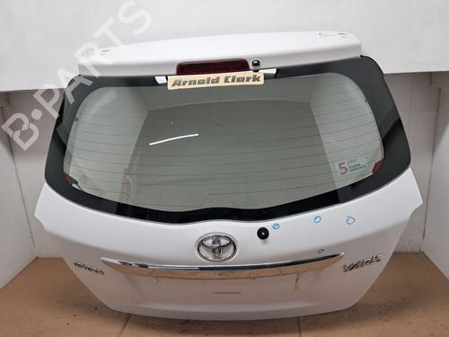 Used Tailgate TOYOTA YARIS (_P13_) 1.0 (KSP130_, KSP130) (69 hp) 29680887