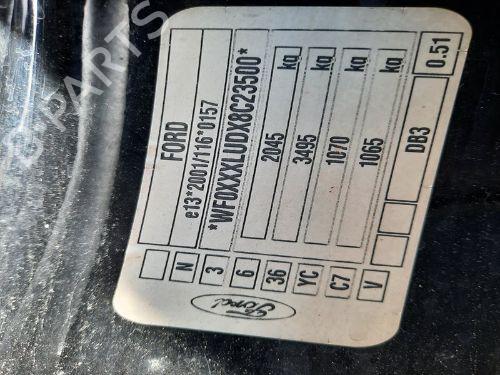 Right taillight FORD FOCUS II Convertible 2.0 TDCi | BP29679132C35 