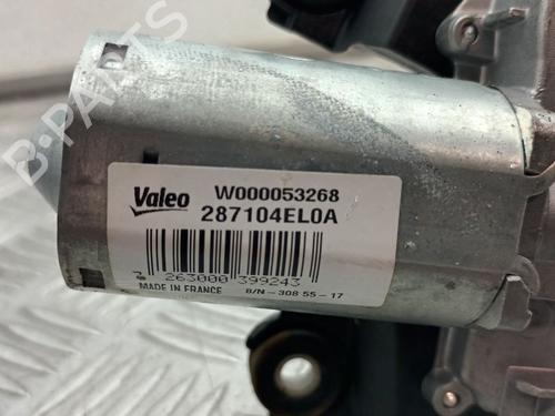 Rear wiper motor NISSAN QASHQAI II (J11, J11_) 1.2 DIG-T | BP29681206M102 
