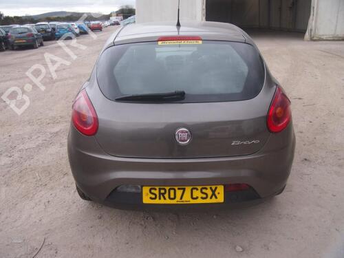 Right mirror FIAT BRAVO II (198_) 1.9 D Multijet (198AXB1A) | BP29674126C27 