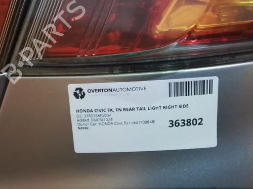 Højre baglygte HONDA CIVIC VIII Hatchback (FN, FK) 2.2 CTDi (FK3) | BP29658290C35 