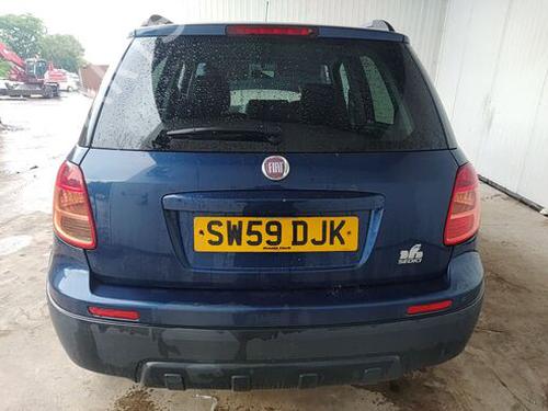 Left front door FIAT SEDICI (189_) 1.6 16V | BP29681280C2 