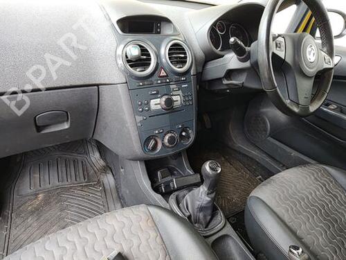 Front wipers mechanism VAUXHALL CORSAVAN Mk III (D) Hatchback Van (S07) 1.3 CDTI | BP29680585C83 
