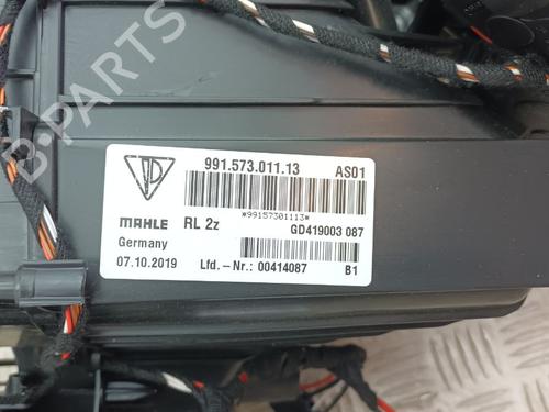 Heater blower motor PORSCHE 718 CAYMAN (982) 4.0 GT4 (982810, 982811) | BP29680908M62