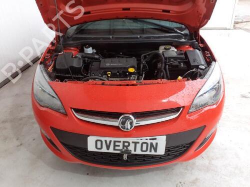 Water radiator VAUXHALL ASTRA Mk VI (J) (P10) 1.6 | BP29672782M31