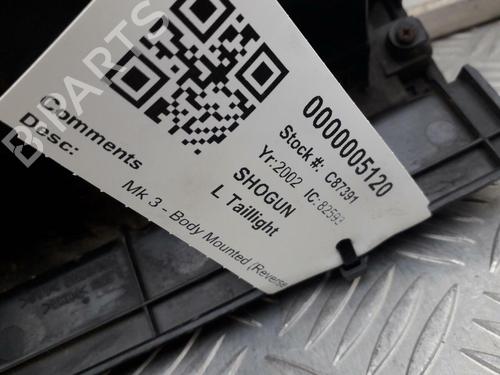 Left taillight MITSUBISHI PAJERO III (V7_W, V6_W) 3.2 Di-D (V68W) | BP30841683C34