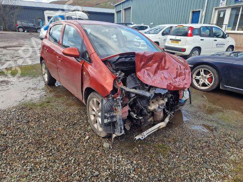 Høyre bakpanel VAUXHALL CORSA Mk III (D) (S07) 1.2 i 16V (L08) | BP29667862C61 