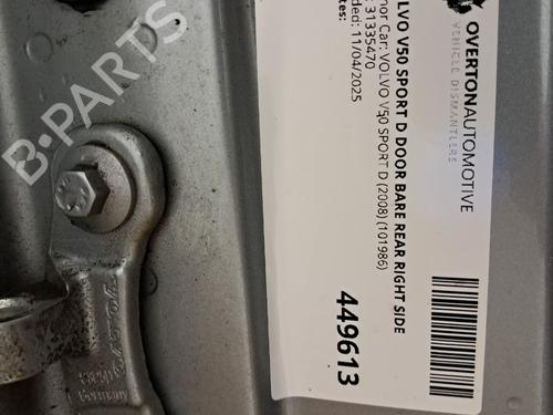 Right rear door VOLVO V50 (545) D4 | BP29676539C5