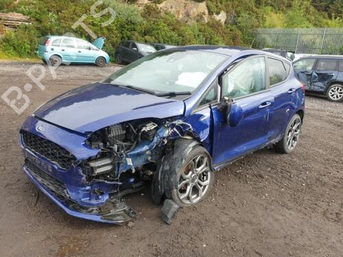Front right window mechanism FORD FIESTA VII (HJ, HF) 1.0 EcoBoost | BP29648762C23 