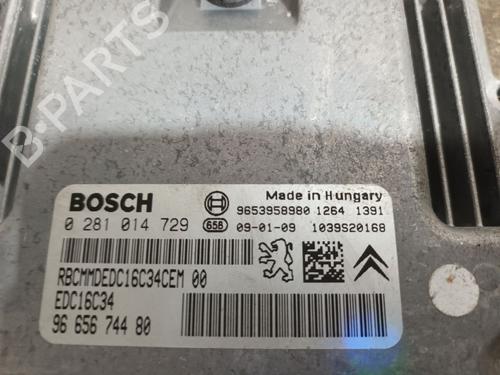 Engine control unit (ECU) CITROËN C4 Grand Picasso I (UA_) 1.6 HDi | BP29663382M57