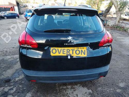 Front bumper PEUGEOT 208 I (CA_, CC_) 1.6 THP | BP32101416C7 