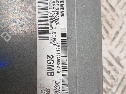 Engine control unit (ECU) FORD FOCUS II (DA_, HCP, DP) 1.6 | BP29670026M57