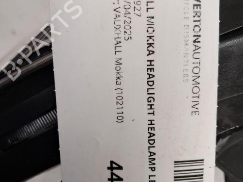 Left headlight VAUXHALL MOKKA / MOKKA X (J13) 1.4 4x4 | BP30798564C28 