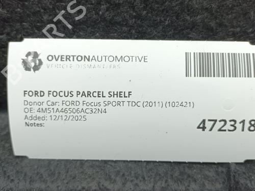 Hattehylde FORD C-MAX II (DXA/CB7, DXA/CEU) 1.6 TDCi | BP30956596C85