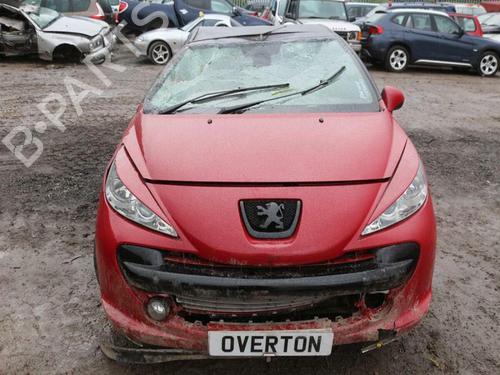 Left mirror PEUGEOT 207 CC (WD_) 1.6 16V | BP29645618C26 