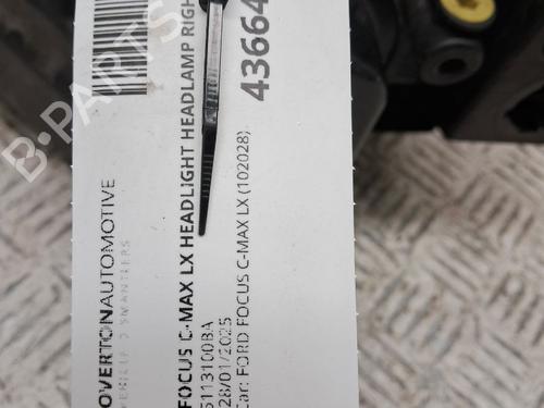 Faro derecho FORD FOCUS C-MAX (DM2) 1.8 | BP29670615C29 