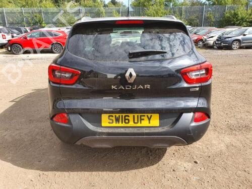 Front left window mechanism RENAULT KADJAR (HA_, HL_) 1.5 dCi 110 (HLA3) | BP29652081C22 