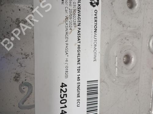 Computer motormanagement VW PASSAT B6 (3C2) 2.0 TDI 16V | BP29666452M57