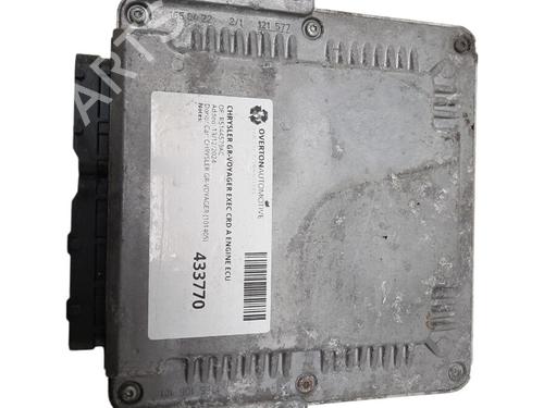 Used Engine control unit (ECU) CHRYSLER VOYAGER IV (RG, RS) 2.8 CRD (150 hp) 29669386