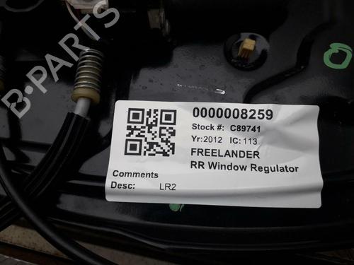 Rear right window mechanism LAND ROVER FREELANDER 2 (L359) 2.2 SD4 4x4 | BP29645885C25 