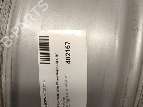 Rim AUDI A3 Sportback (8VA, 8VF) 1.6 TDI | BP29661489C45 