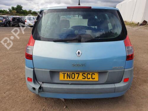 Rear bumper RENAULT SCÉNIC II (JM0/1_) 1.6 16V (JM1R) | BP29656179C8 