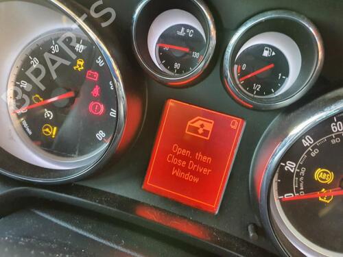 Instrument cluster VAUXHALL ZAFIRA Mk III (P12) 1.4 (75) | BP29650250C47