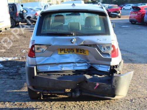 Front right seatbelt BMW X3 (E83) 2.0 d | BP29646625I25